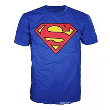 100%Cotton Superman Classic Logo Men′s T-Shirt